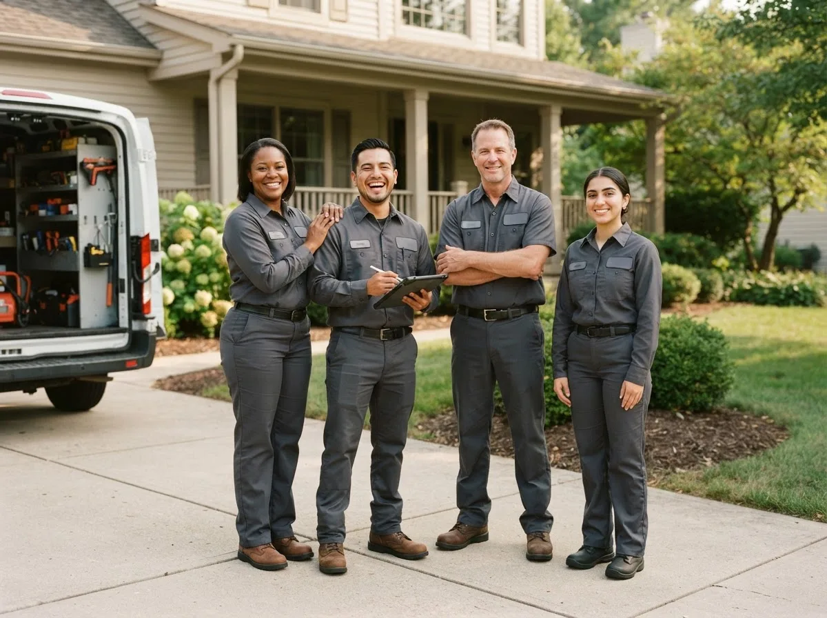 Licensed pest control technician near Westernport, MD